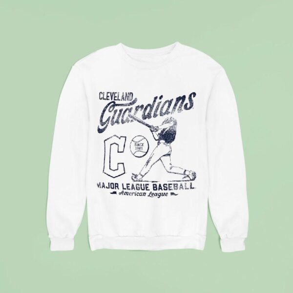 Cleveland Guardians Major League Baseball National League Since Sweatshirt