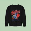 Cleveland Guardians Meteors Up Up And Away Back Superman Sweatshirt