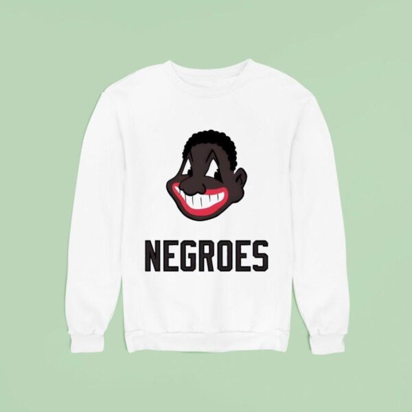 Cleveland Indians Cleveland Negroes Sweatshirt