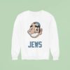 Cleveland Indians Jews Head Sweatshirt
