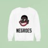Cleveland Indians Negroes Face Head Sweatshirt