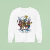Cleveland Suns Out Buns Out Hot Dog Race Sweatshirt