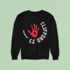 Clifford Fingerprin Sweatshirt