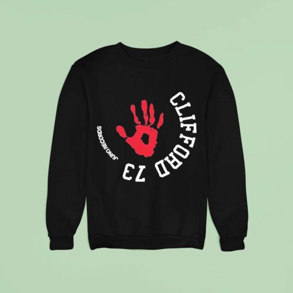 Clifford Fingerprin Sweatshirt