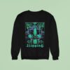 Clipping They Never Wanted To Look Behind The Eyes Of A Hacker Cyber Sweatshirt