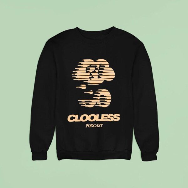 Clooless Podcast Static Thoughts Sweatshirt