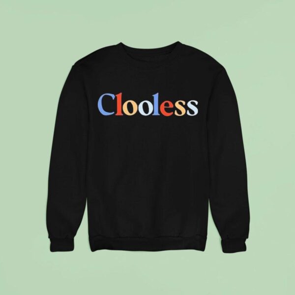 Clooless Primary Sweatshirt
