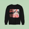Clown Acid Bath When The Kite String Pops Sweatshirt