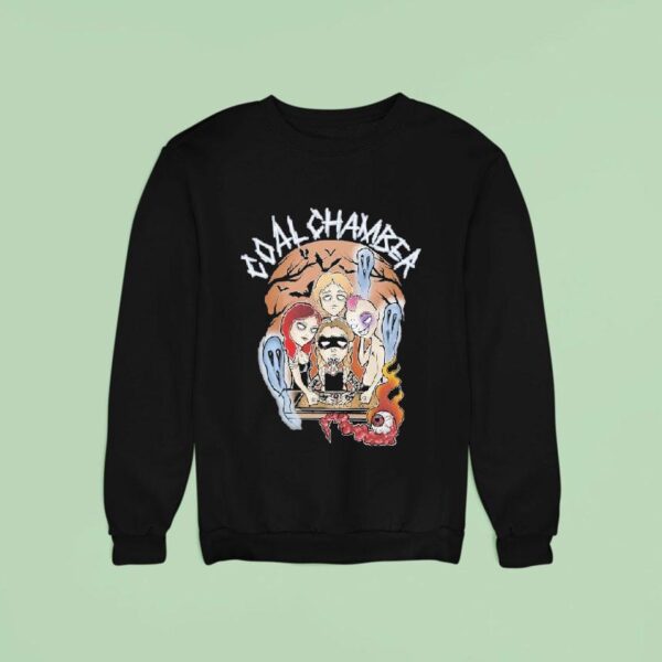 Coal Chamber Band Illustrated Tour Sweatshirt