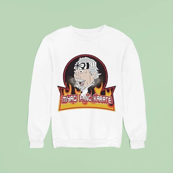 Cobra Kai Miyagi Fang Karate Sweatshirt