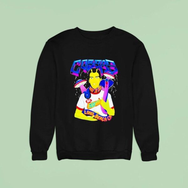 Cobra Starship Long Beach Ca Sweatshirt
