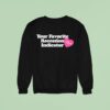 Cobra Starship Your Favorite Recession Indicator Sweatshirt