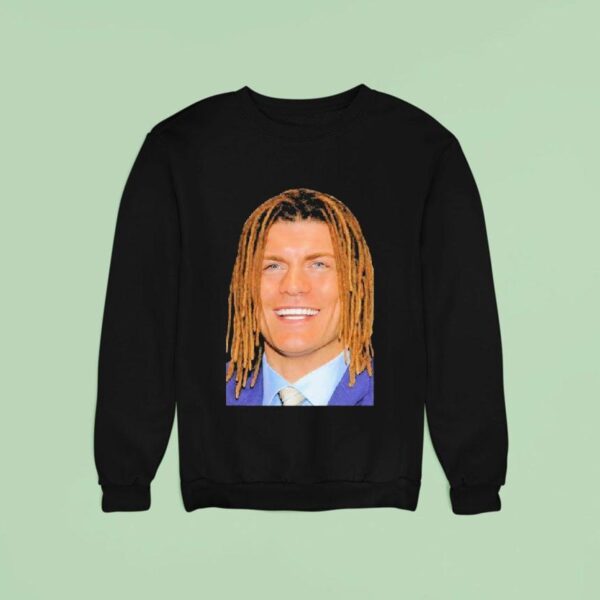 Cody Raheem Rhodes Before He Cut His Dreads Sweatshirt