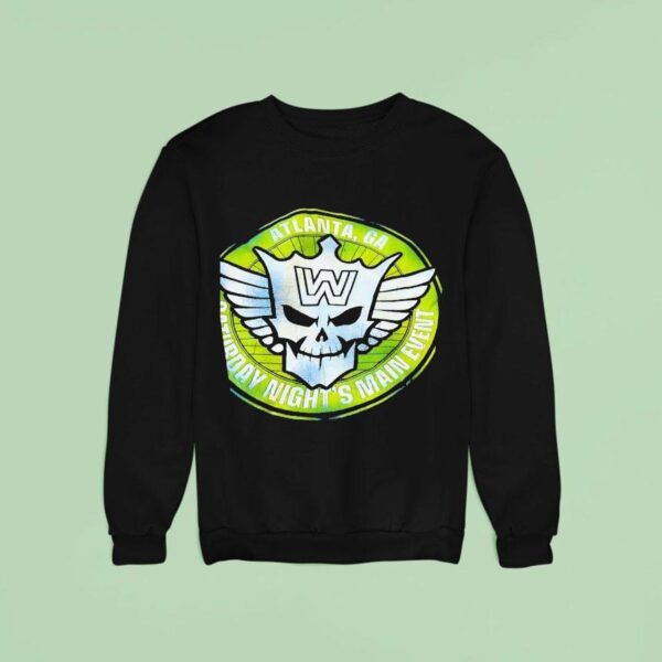 Cody Rhodes Wwe Atlanta Ga Saturday Night S Main Even Sweatshirt