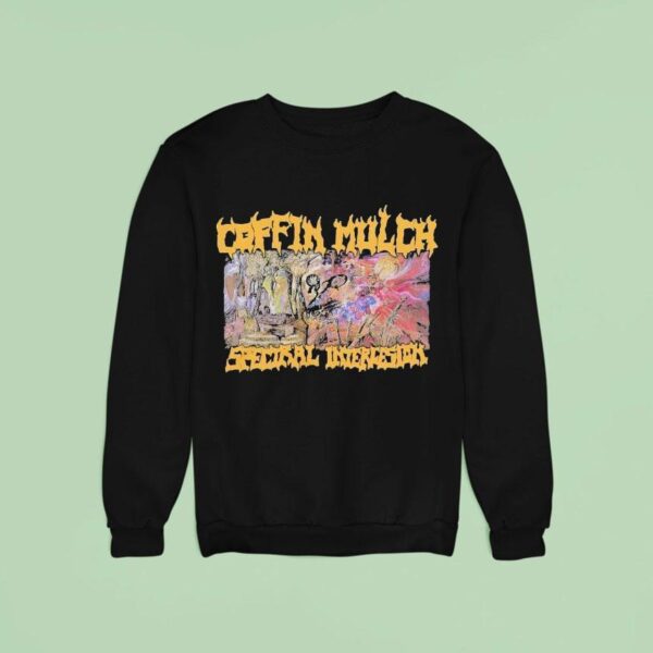 Coffin Mulch Spectral Intercession Sweatshirt