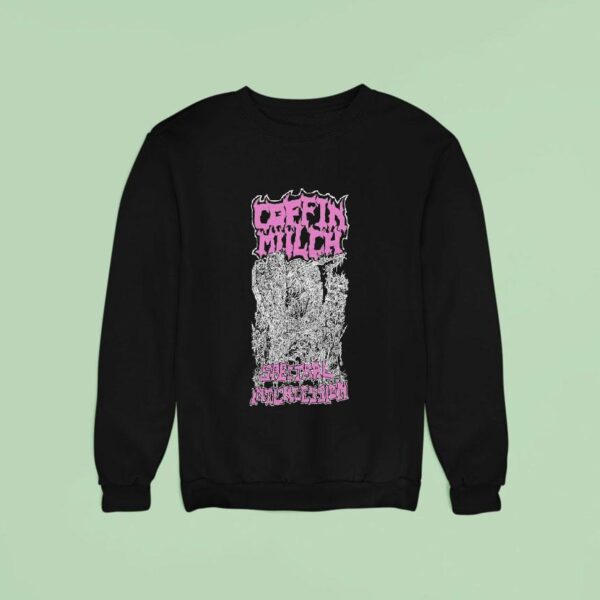 Coffin Mulch Spectral Necromold Sweatshirt