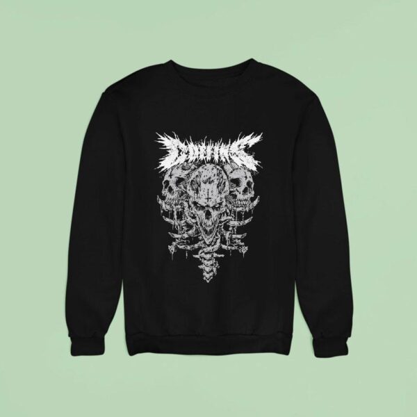 Coffins Skulls Sweatshirt