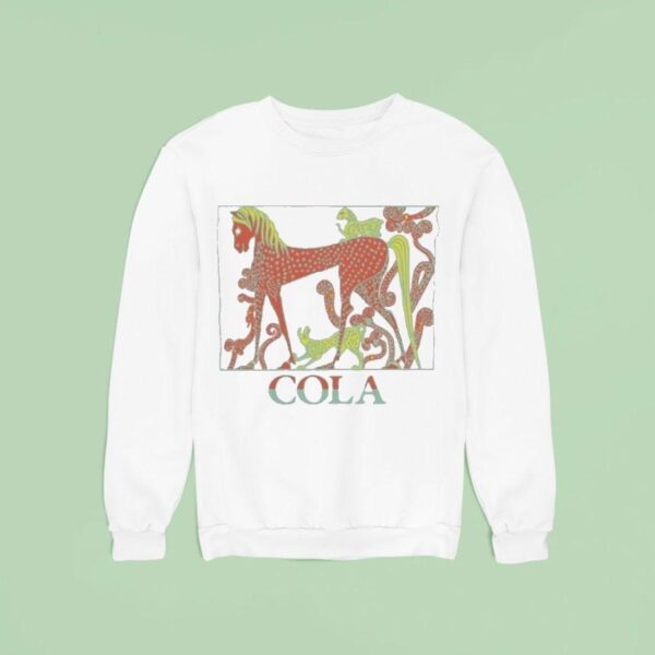 Cola Horse Sweatshirt