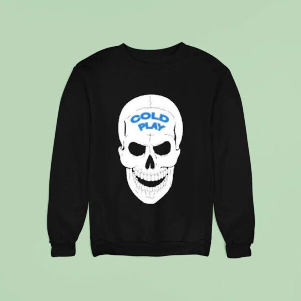 Coldplay Boston Astronomer Andy Byron Kristin Cabot Ceo Caught Cheating On Coldplay Kiss Cam Skull Sweatshirt