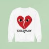 Coldplay Concert In Boston Ceo And Hr Break Heart Sweatshirt