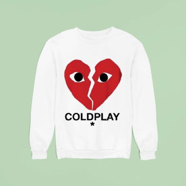 Coldplay Concert In Boston Ceo And Hr Break Heart Sweatshirt
