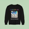 Coldplay Music Of The Spheres Madison Wi July Camp Randall Stadium Sweatshirt