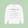 Coldplay Noun Meaning Definition Sweatshirt