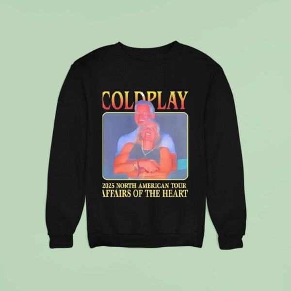 Coldplay S Kiss Cam Caught Cheating Sweatshirt