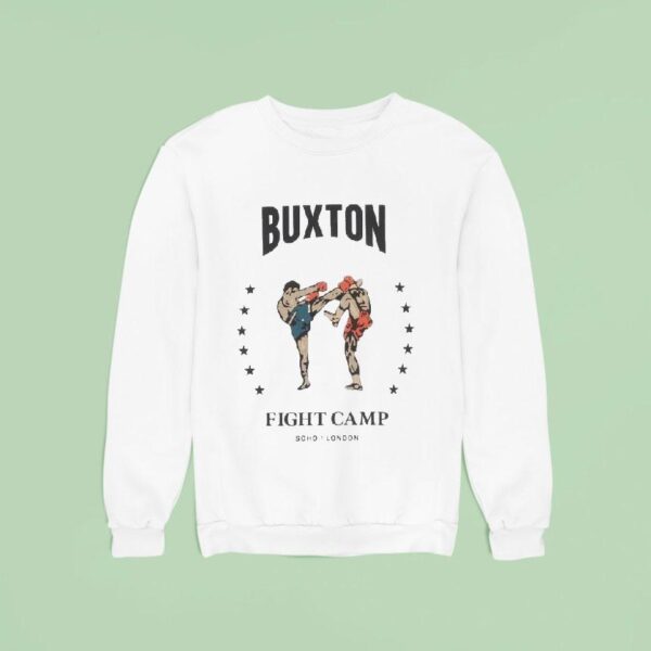 Cole Buxton Fight Camp Soho London Sweatshirt