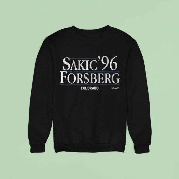 Colorado Sakic Forsberg Sweatshirt