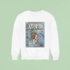Comic Book Davy S Big Adventure Sweatshirt