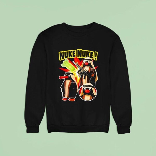 Comrade Pingu Nuke Nuke Sweatshirt