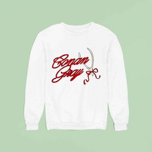 Conangray Ribbon Wishbone Sweatshirt