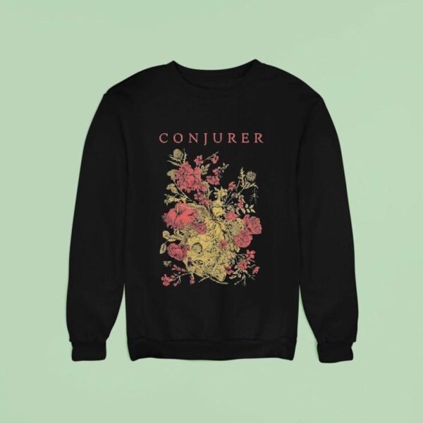 Conjurer Mire Skull Sweatshirt