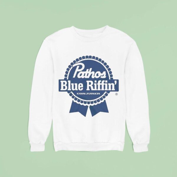 Conjurer Pathos Blue Riffin Sweatshirt