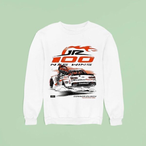Connor Zilisch Jr Motorsports Pennzoil Th Xfinity Series Wins Race Win Sweatshirt