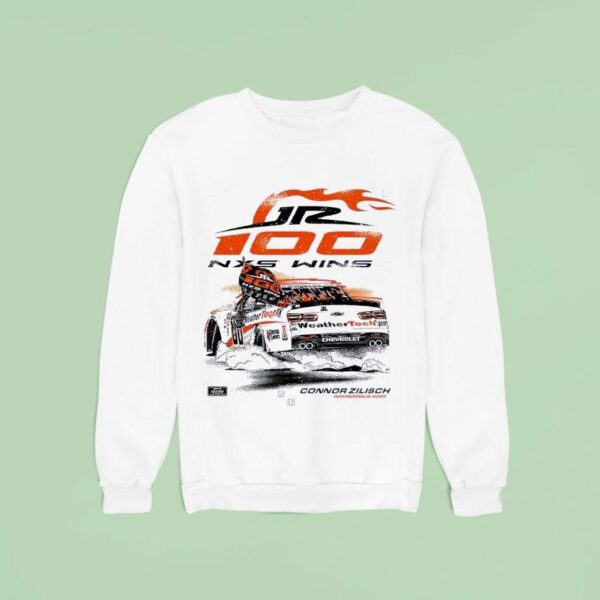 Connor Zilisch Jr Motorsports Team Apparel Pennzoil Th Xfinity Series Wins Race Win Sweatshirt
