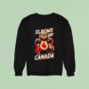 Contrarian Elbows Up Canada Sweatshirt