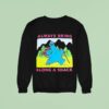 Cookie Monster Always Bring Along A Snack Sweatshirt