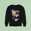Coors The Cowboy Beer Since Sweatshirt