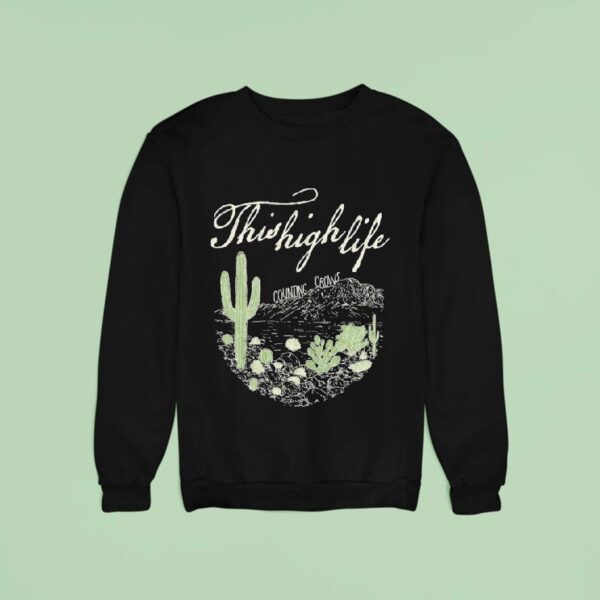 Counting Crows This High Life Sweatshirt