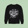 Couple Skeletons Tap Out Tapou Sweatshirt