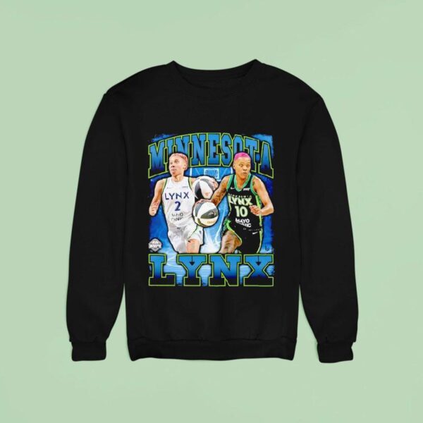 Courtney Williams And Natisha Hiedeman Minnesota Lynx Basketball Wnba All Star Game Sweatshirt