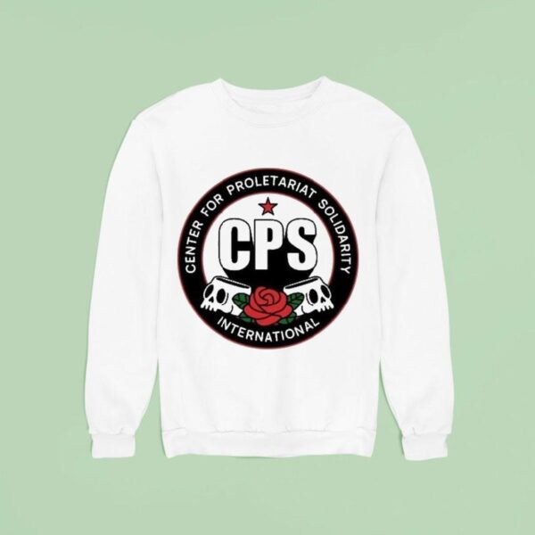 Cps Center For Proletariat Solidarity International Logo Sweatshirt
