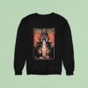 Cradle Of Filth She Comes With Malignant Perfection Mass Erection Temples Praise The Brazen Goddess Sweatshirt