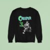 Creeper Cry To Hell Under The Devil S Spell Sweatshirt