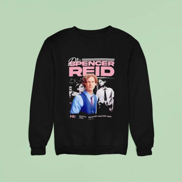 Criminal Minds Dr Spencer Reid Sweatshirt
