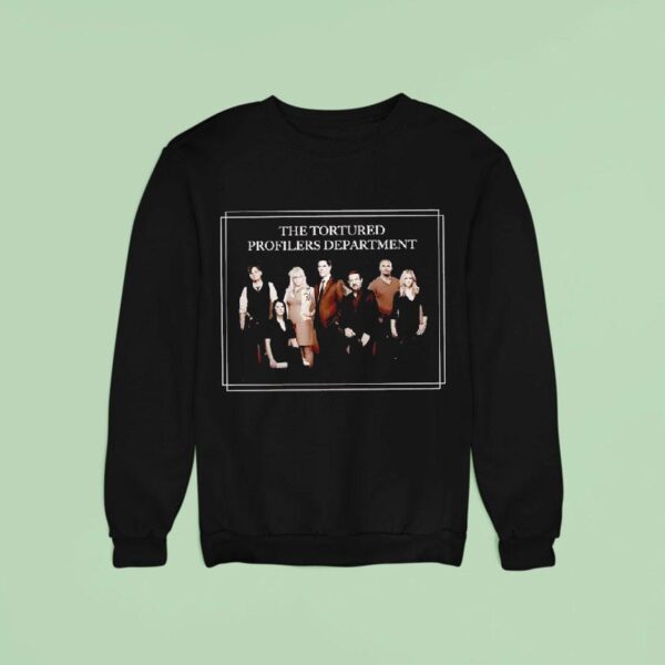Criminal Minds The Tortured Profilers Departmen Sweatshirt