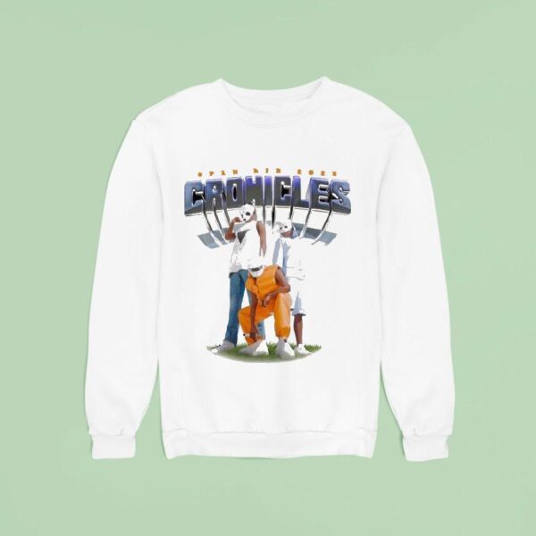 Cro Cronicles Open Air Tour Sweatshirt