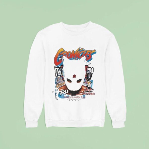 Cro Cronicles Summer Tour Stay Tru Sweatshirt